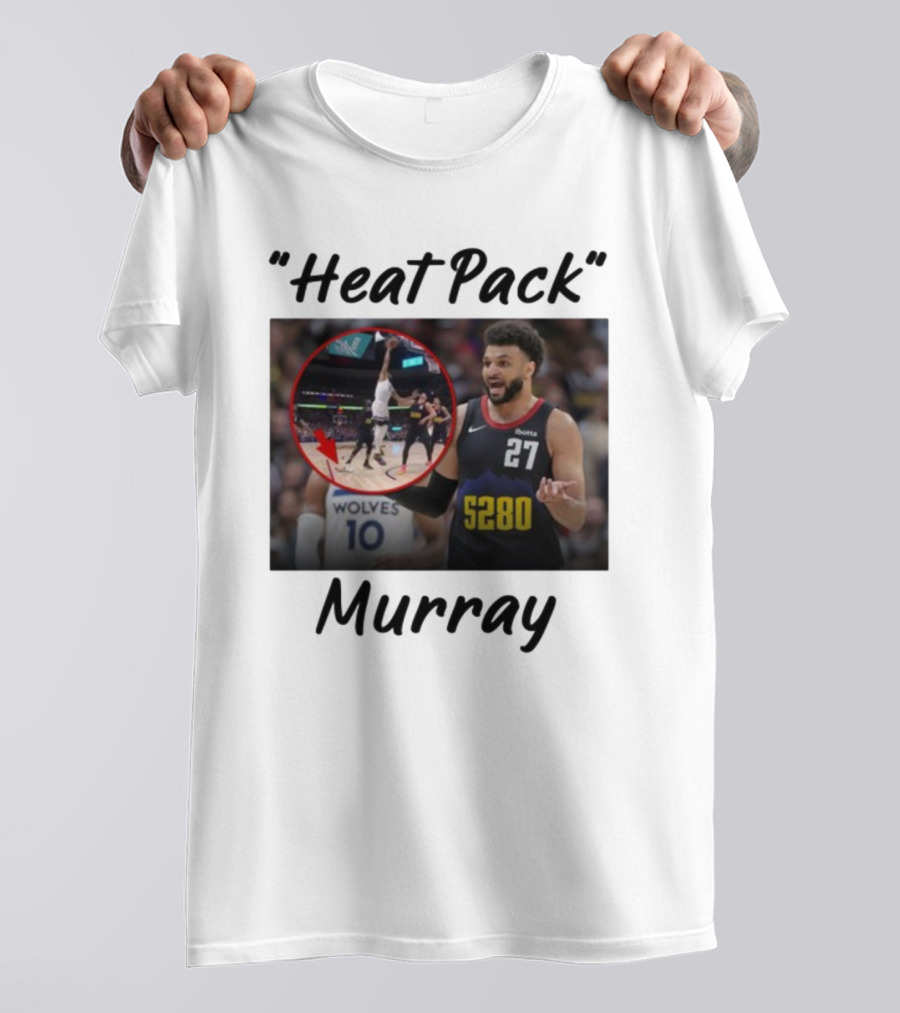 Murray Heat Pack 5280 Basketball Action T-Shirt