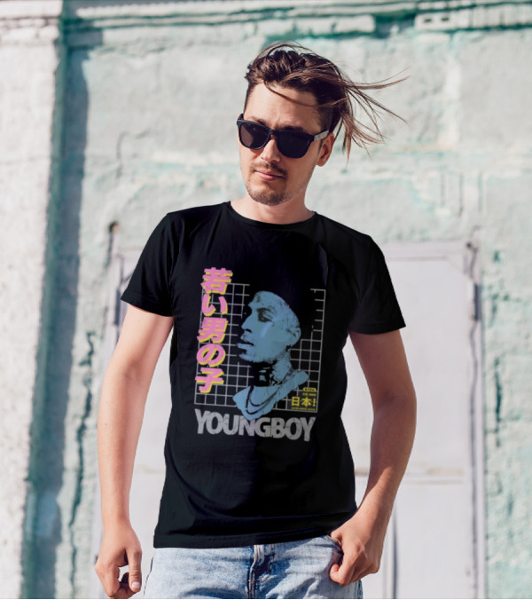YOUNGBOY Neverbrokeagain Ichiban 日本 T-Shirt