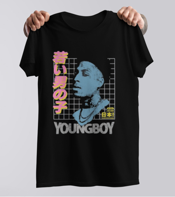 YOUNGBOY Neverbrokeagain Ichiban 日本 T-Shirt