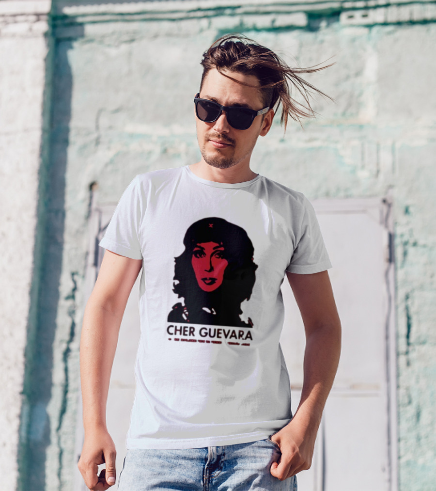 Cher Guevara Hay Que Envejecer Pero Sin Perder La Ternura Jamas T-Shirt