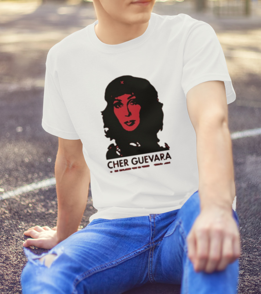 Cher Guevara Hay Que Envejecer Pero Sin Perder La Ternura Jamas T-Shirt