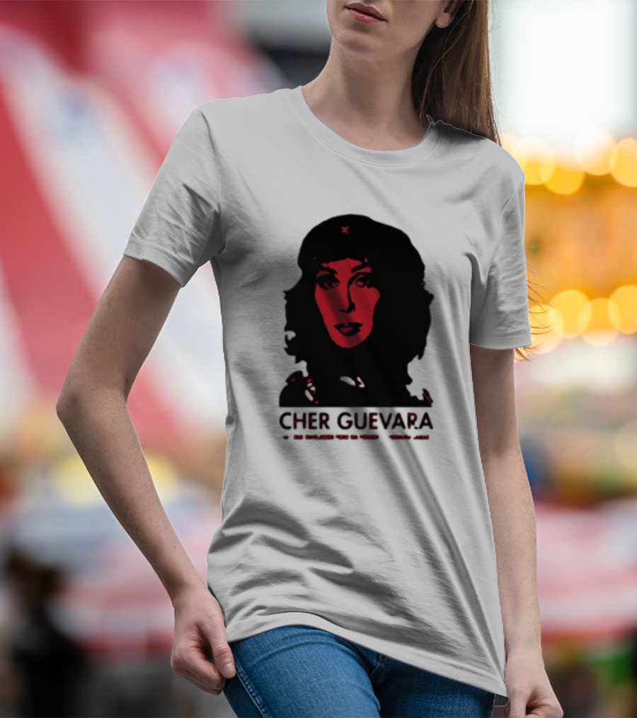 Cher Guevara Hay Que Envejecer Pero Sin Perder La Ternura Jamas T-Shirt