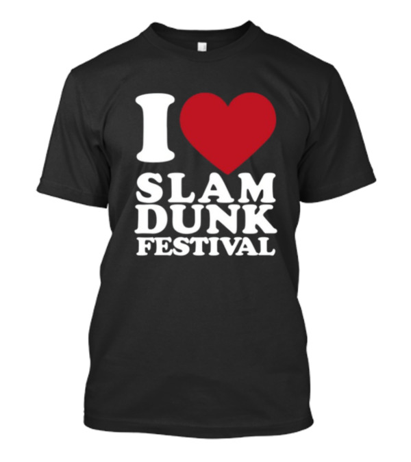 I Love Slam Dunk Festival T-Shirt