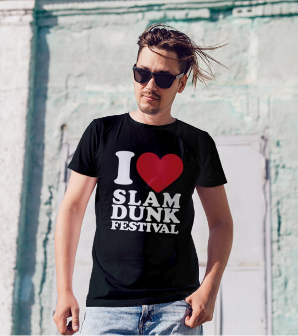 I Love Slam Dunk Festival T-Shirt