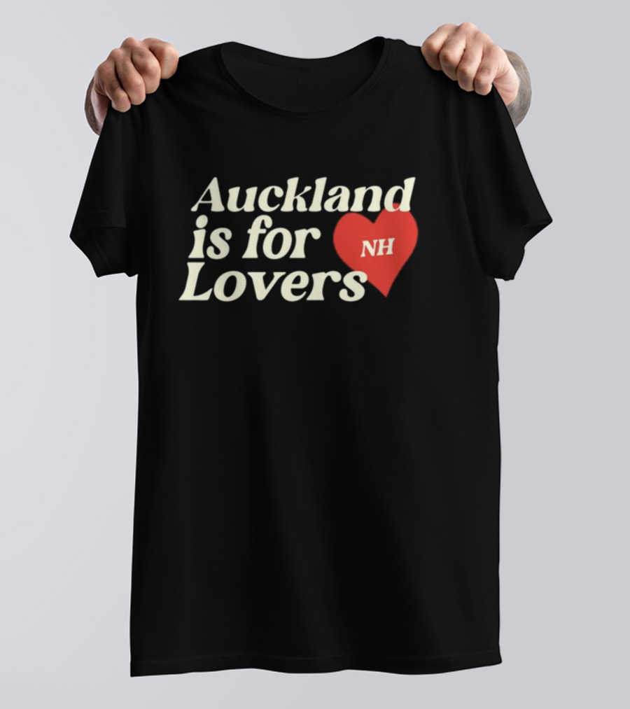 Niall Horan NH Auckland Is For Lovers T-Shirt