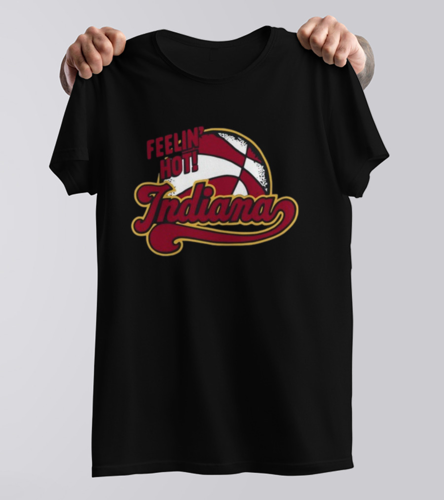 Fever Legend Tamika Feelin' Hot Indiana Basketball T-Shirt