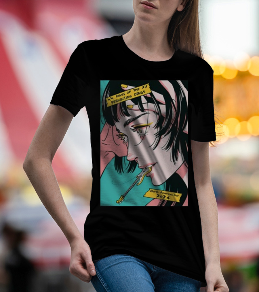 Motfd Ai Kozaki Mass Of The Fermenting Dregs North American Tour T-Shirt