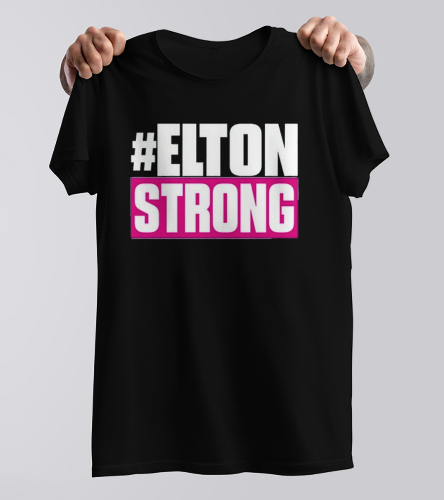 Pretty Deadly Hashtag Elton Strong T-Shirt