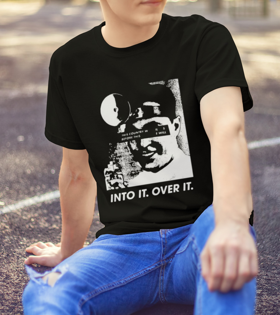 Into It Over It This Country Will Kill Us Stormchasersltd T-Shirt