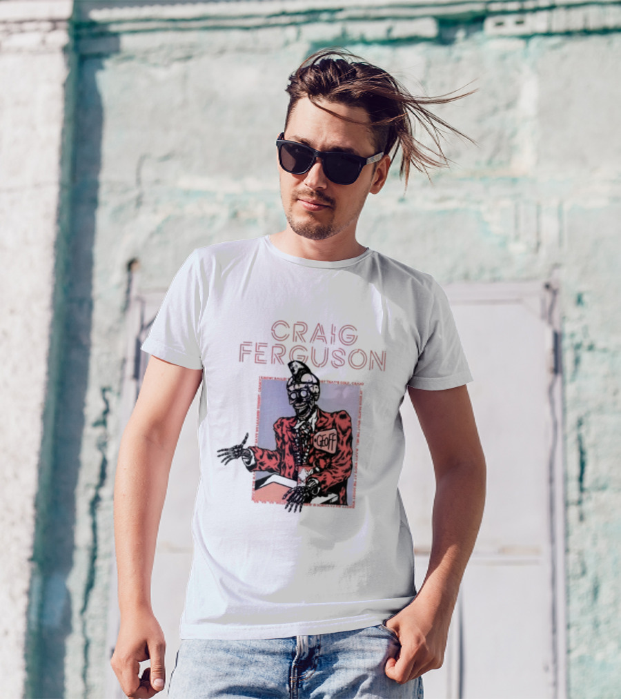 Craig Ferguson Geoff T-Shirt