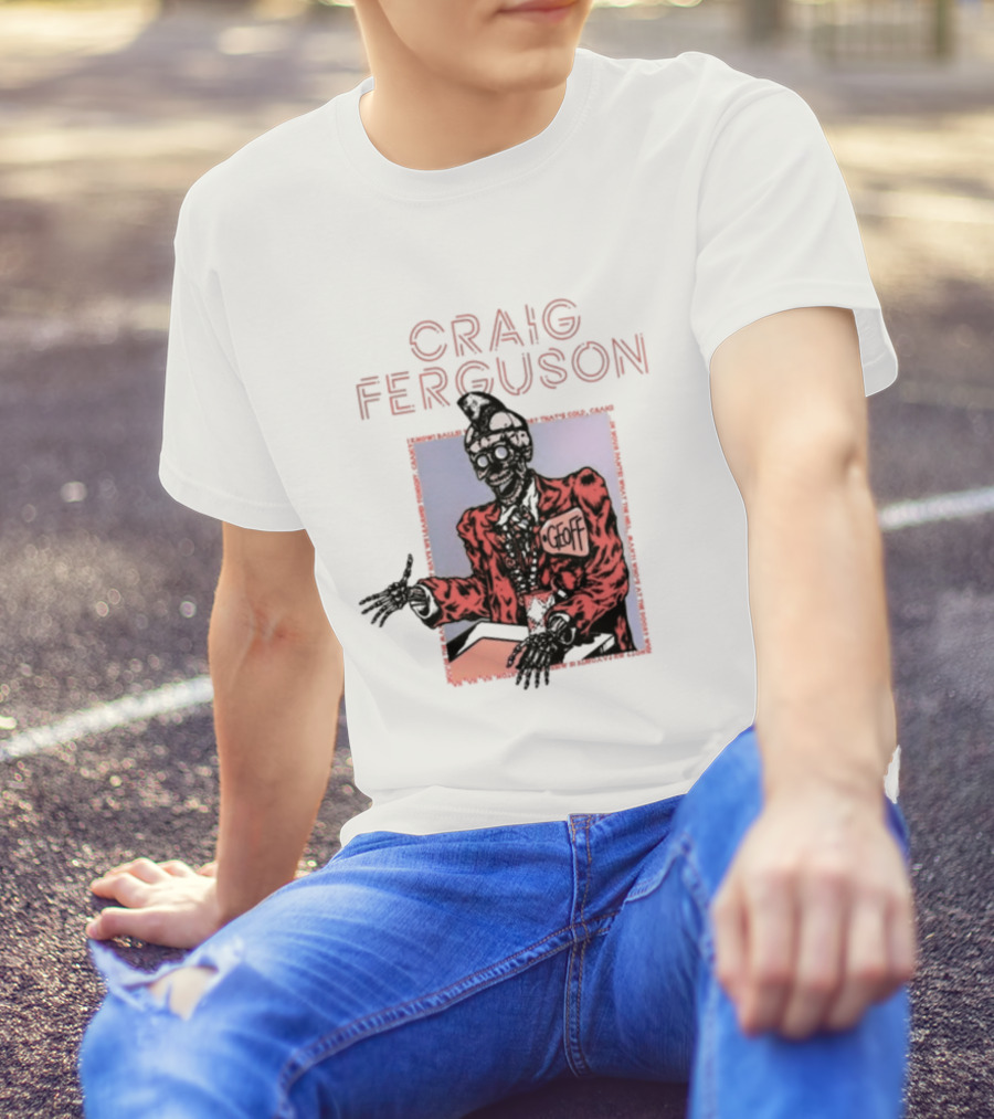 Craig Ferguson Geoff T-Shirt