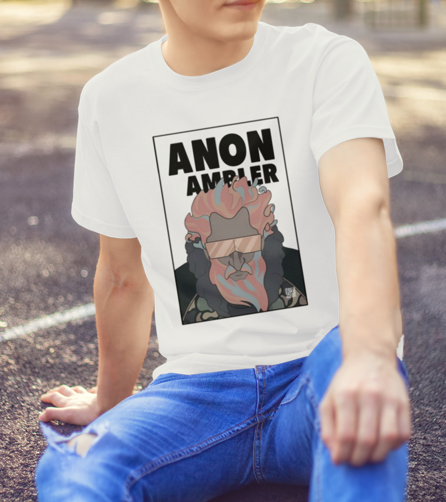 Anon Ambler Retro Style Iconic T-Shirt