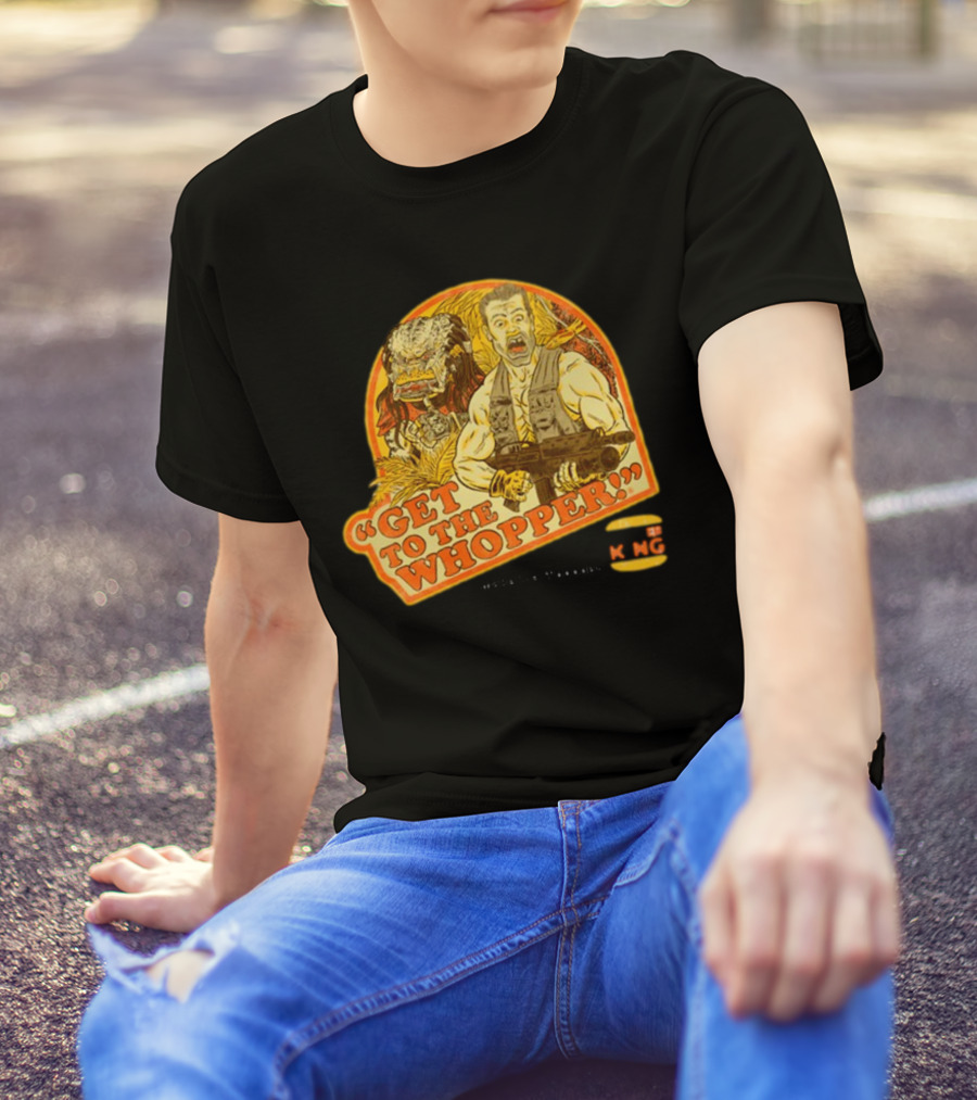 Get To The Whopper Make It A Whopper KMG T-Shirt