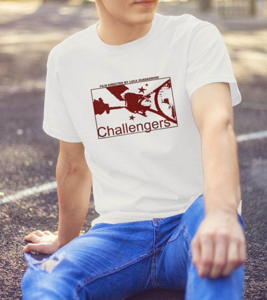 Challengers Film Directed By Luca Guadagnino T-Shirt