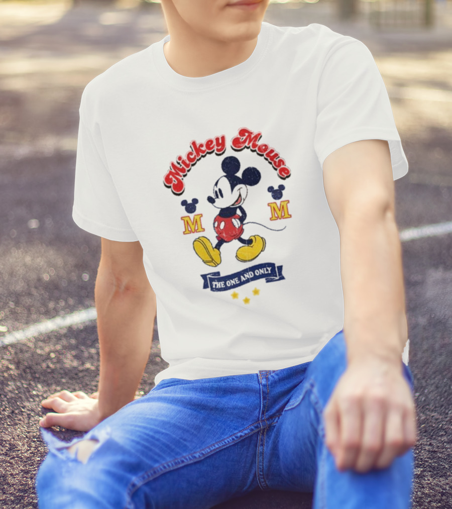 Mickey Mouse The One And Only Iconic M Ear T-Shirt