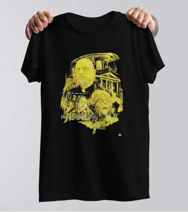 The Sleeper Awakes John Carpenter’s Prince Of Darkness Save Us We Are Saved T-Shirt