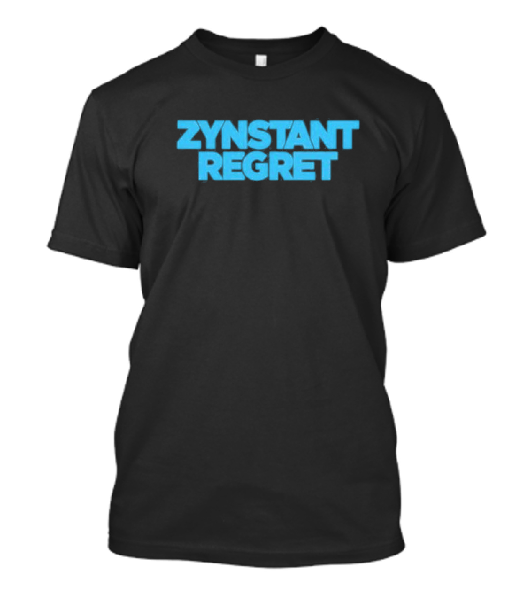 Zynstant Regret Bold Minimalist Humor T-Shirt