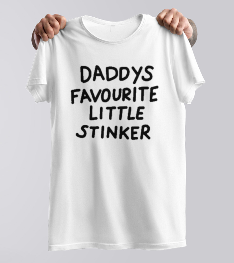 Daddys Favourite Little Stinker T-Shirt