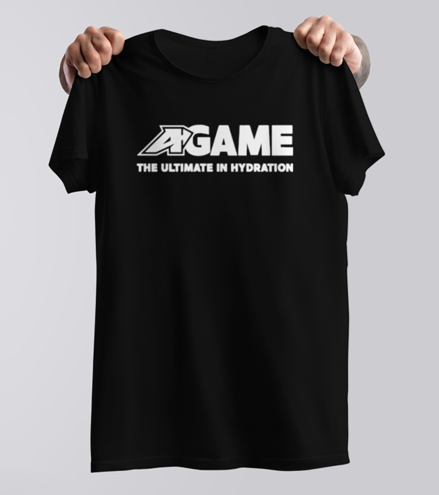 A-Game The Ultimate In Hydration Roll Tide Willie And Chad T-Shirt