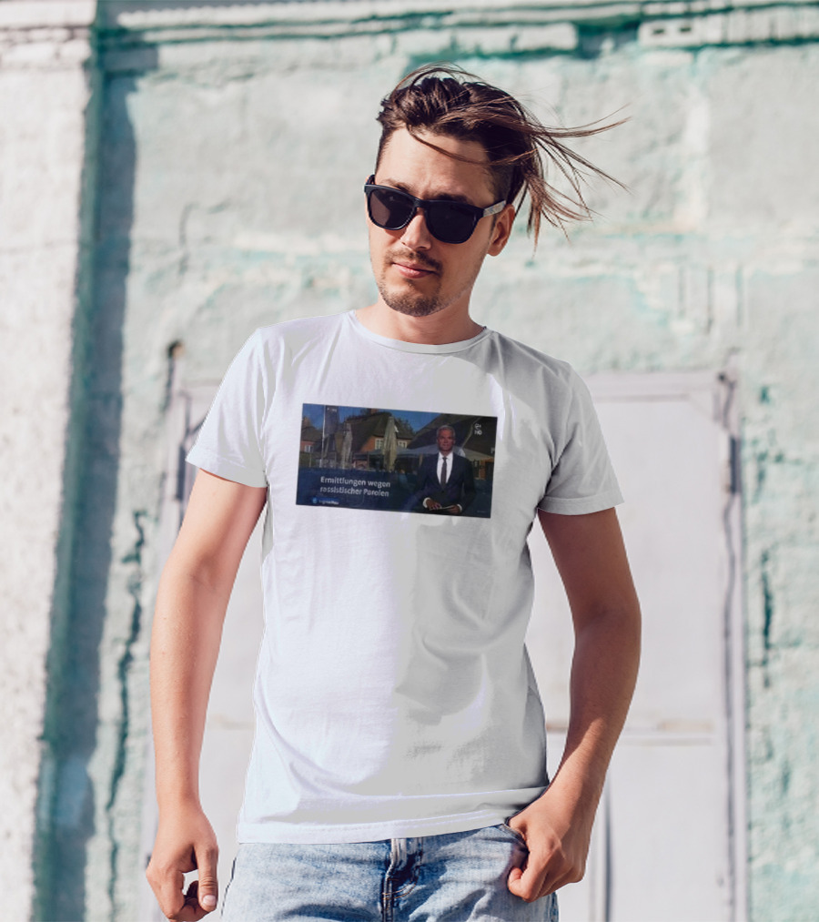 Ermittlungen Wegen Rassistischer Parolen Snicklink Verdacht Im Fokus T-Shirt