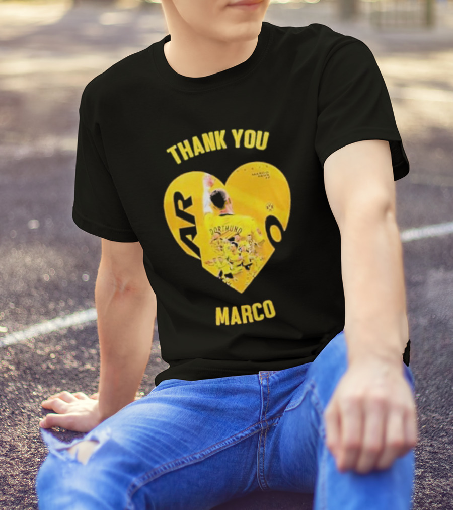 Thank You Marco Dortmund Heart Marco 11 T-Shirt