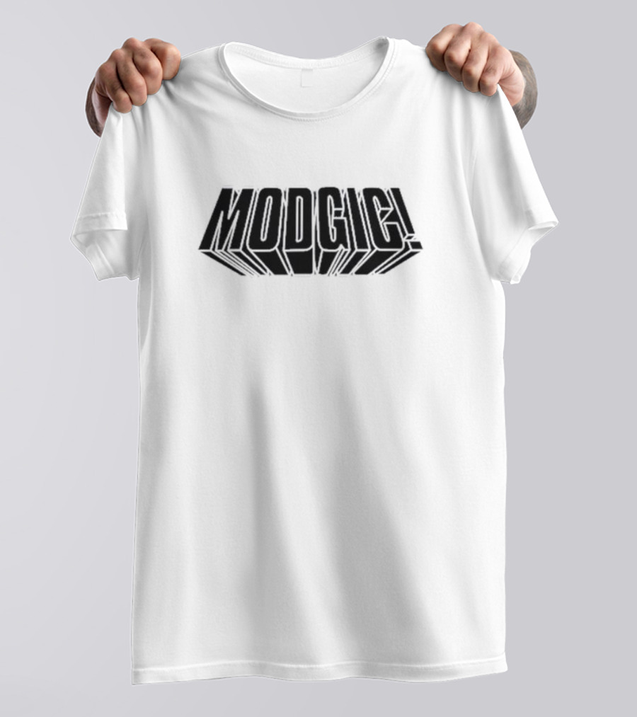 Modgic The Magic Mod Retro Emblem T-Shirt