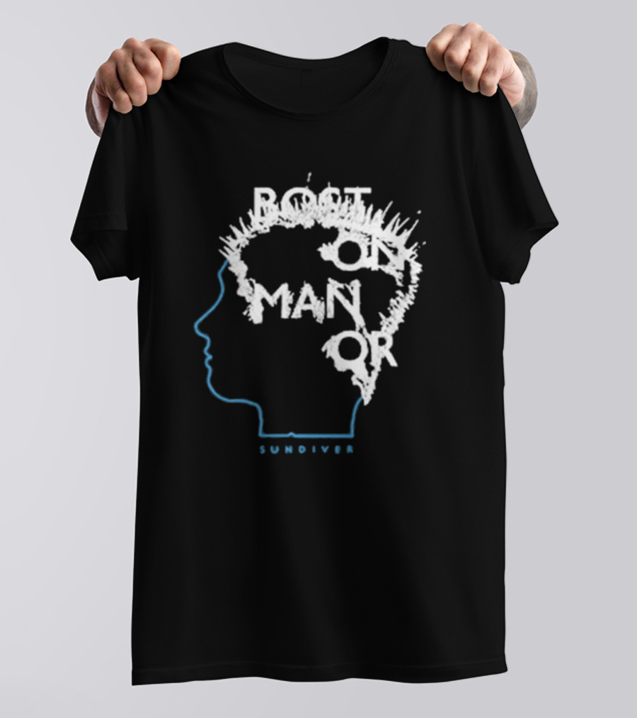 Boston Manor Sundiver Profile T-Shirt