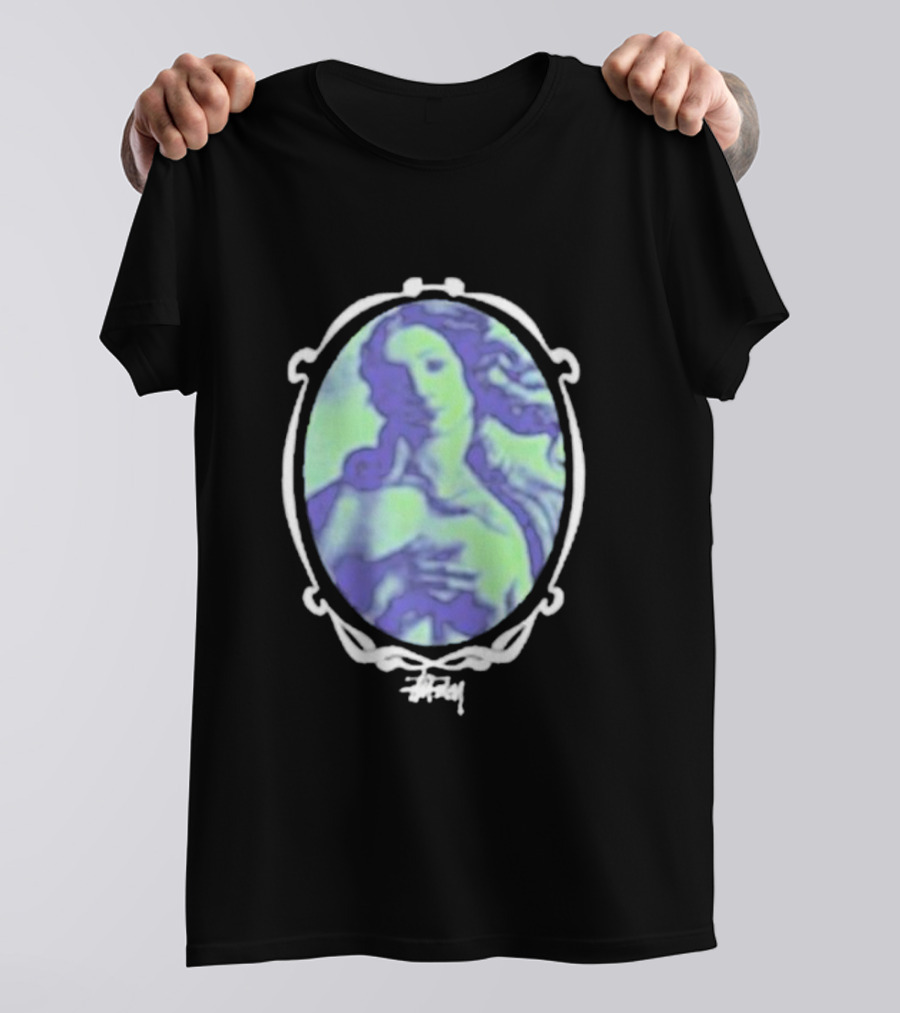 Venus Oval Pigment Dyed Riff Raff T-Shirt