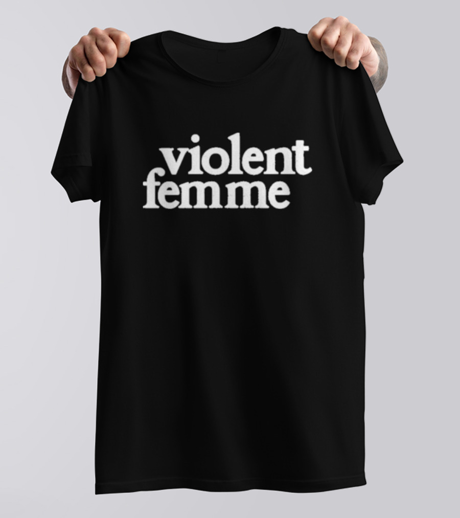Vince Staples Violent Femme Collaboration T-Shirt
