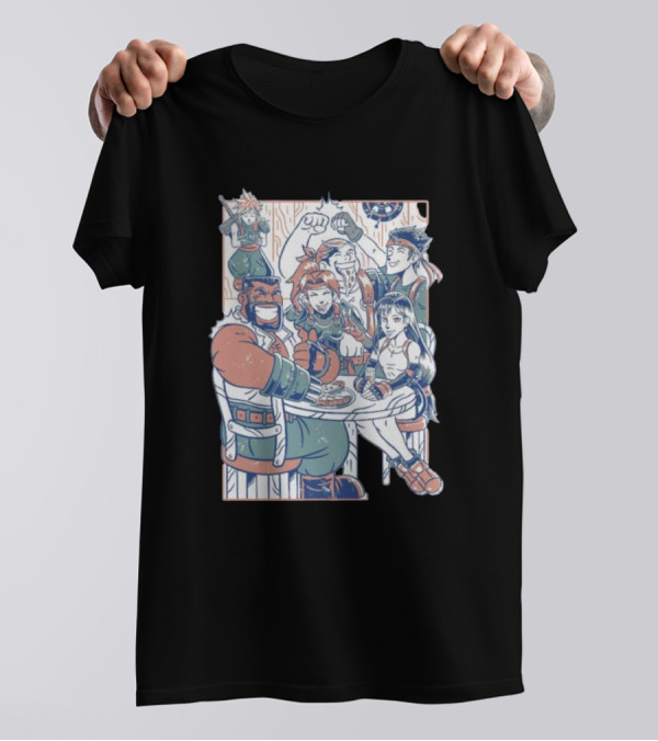 Keepers Of The Planet Henrique Torres Fantasy Characters Gathering T-Shirt