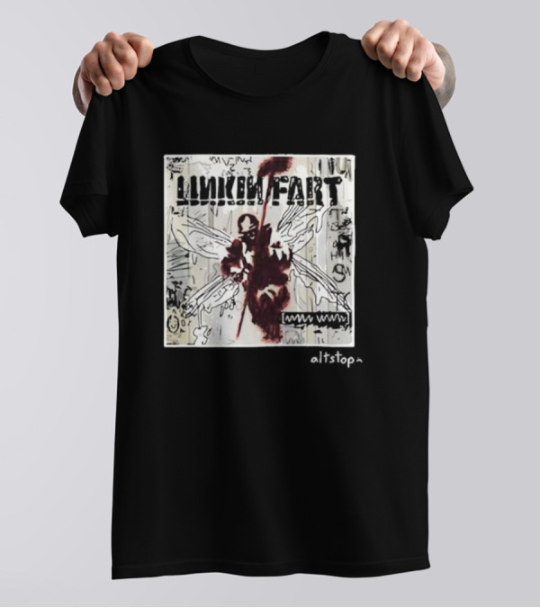 Linkin Park Parody Altstop Worn T-Shirt
