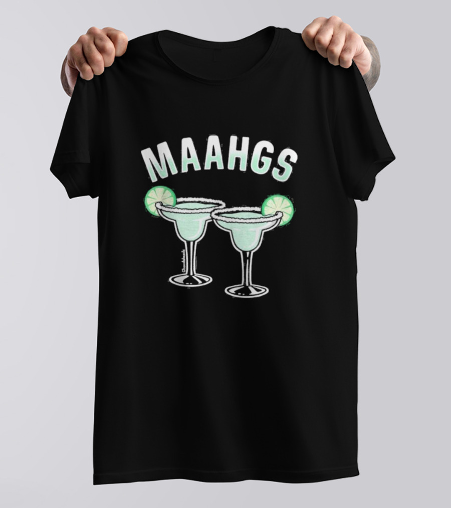 Margarita Maahgs Frozen Concoction Lime Drink Humor T-Shirt