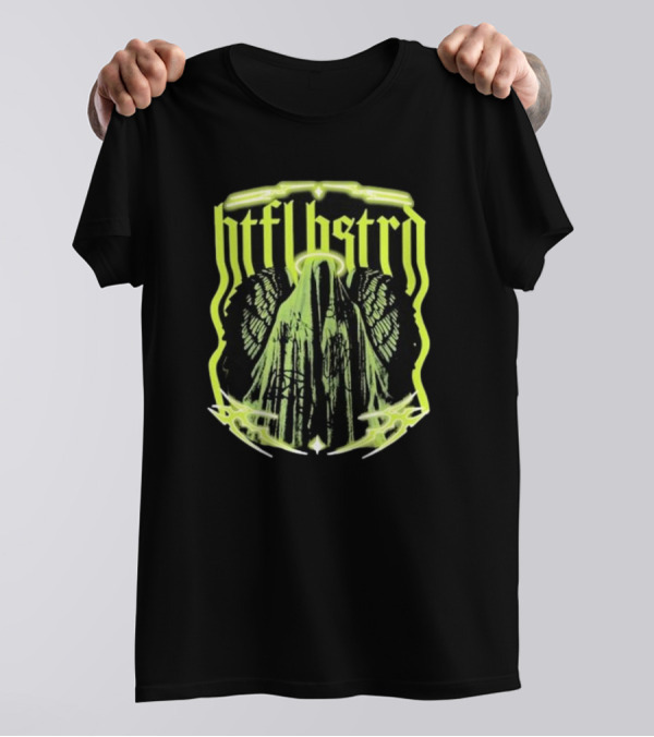 Beautiful Bastard Btfl Bstrd Angel Of Death Htfl Bstrd Wings T-Shirt