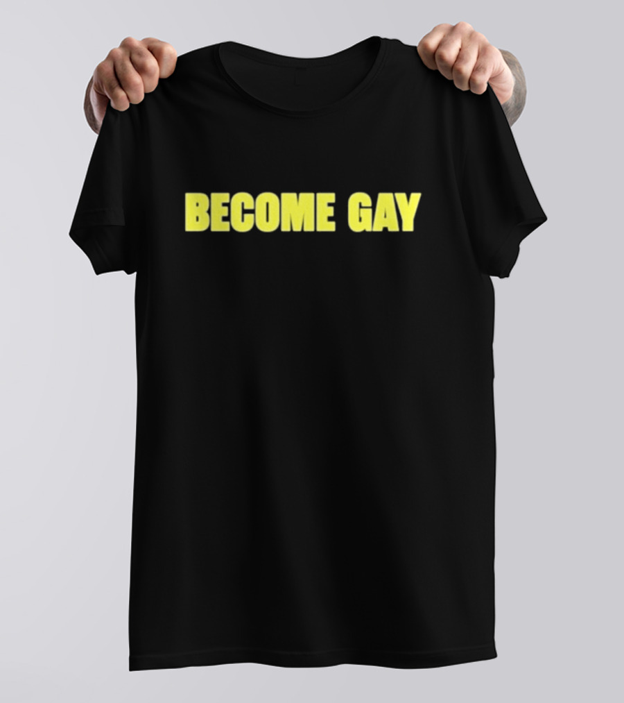 Become Gay Muna Live In Conversation At Largo T-Shirt