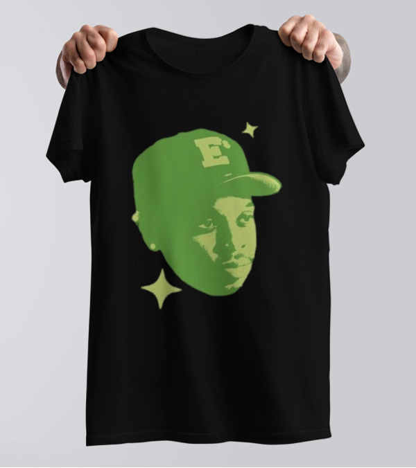 Blxst Green Face E Logo Cap T-Shirt
