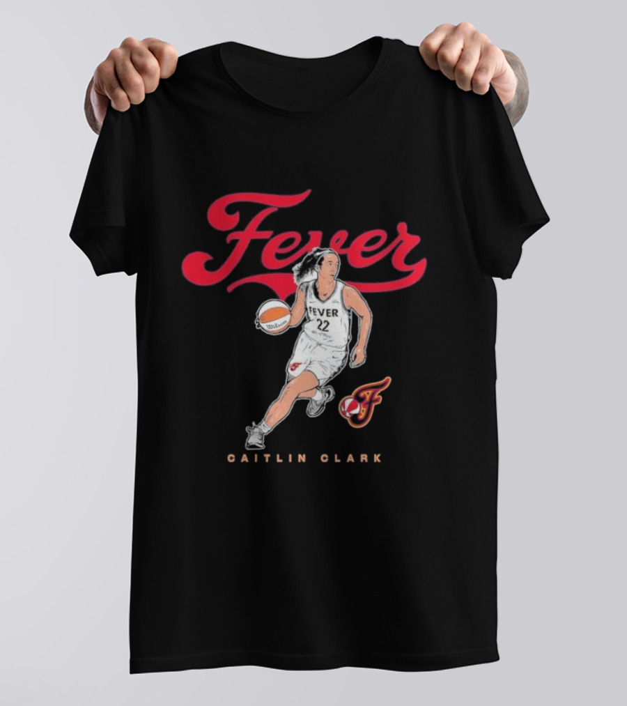Fever Caitlin Clark Indiana Fever Motion T-Shirt