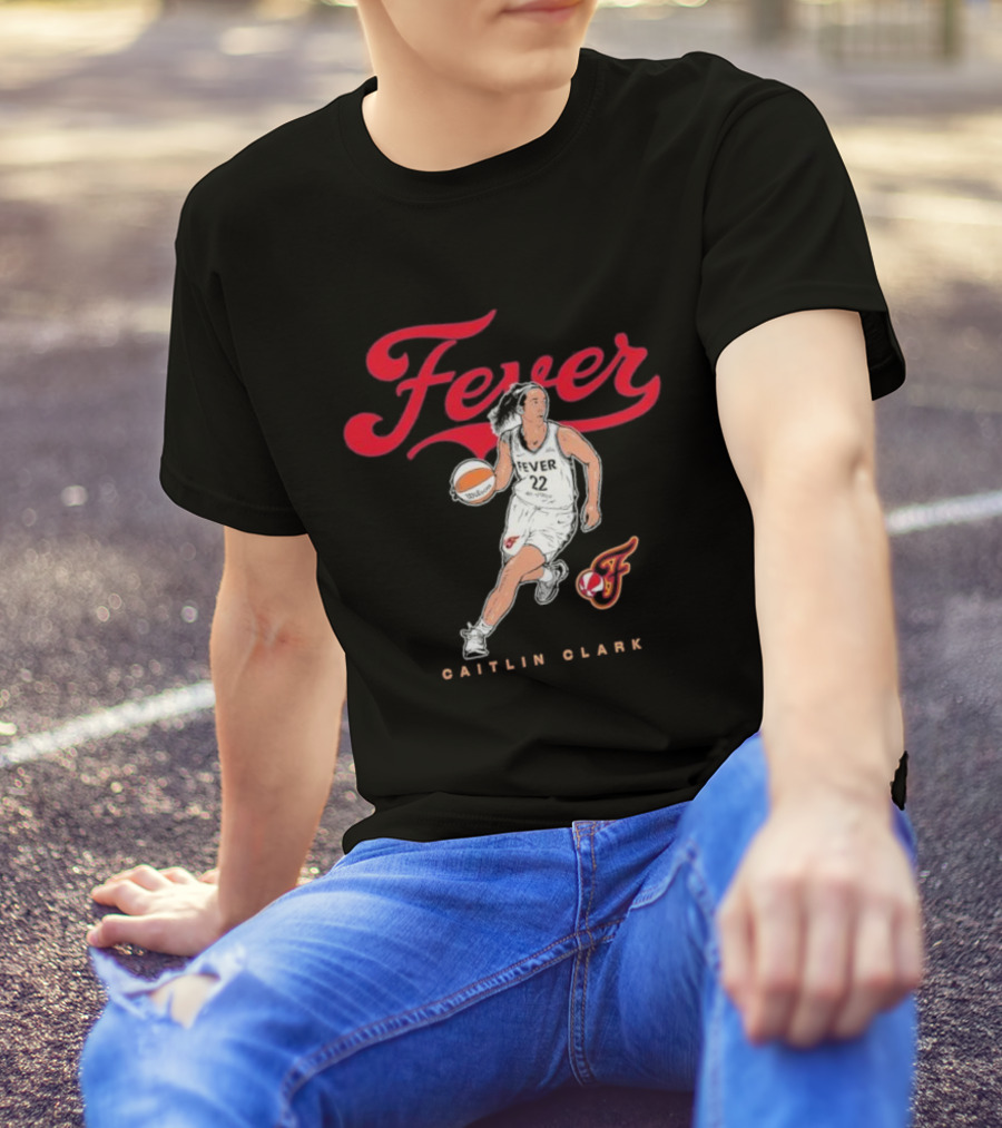 Fever Caitlin Clark Indiana Fever Motion T-Shirt