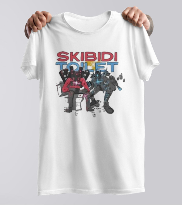 Skibidi Toilet Dafuqboom Rnb Juice T-Shirt