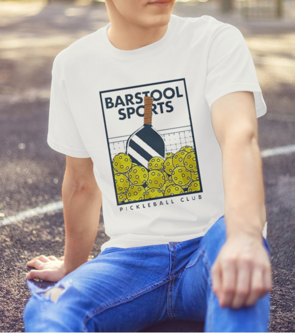 Pickleball Club Paddle And Balls T-Shirt