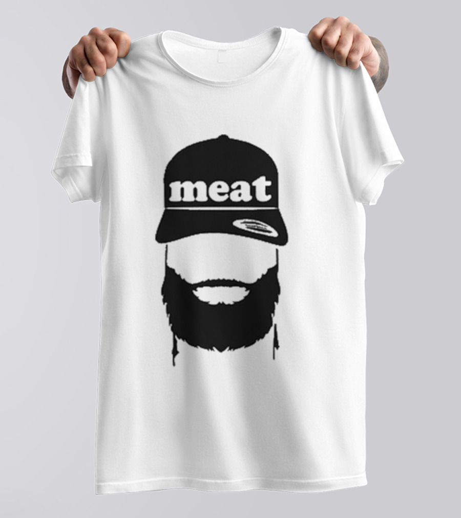 Meat Bearded Trucker Hat T-Shirt