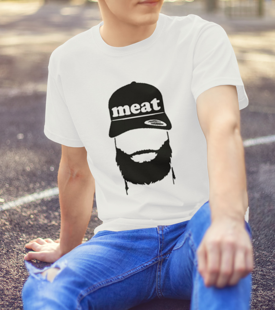 Meat Bearded Trucker Hat T-Shirt