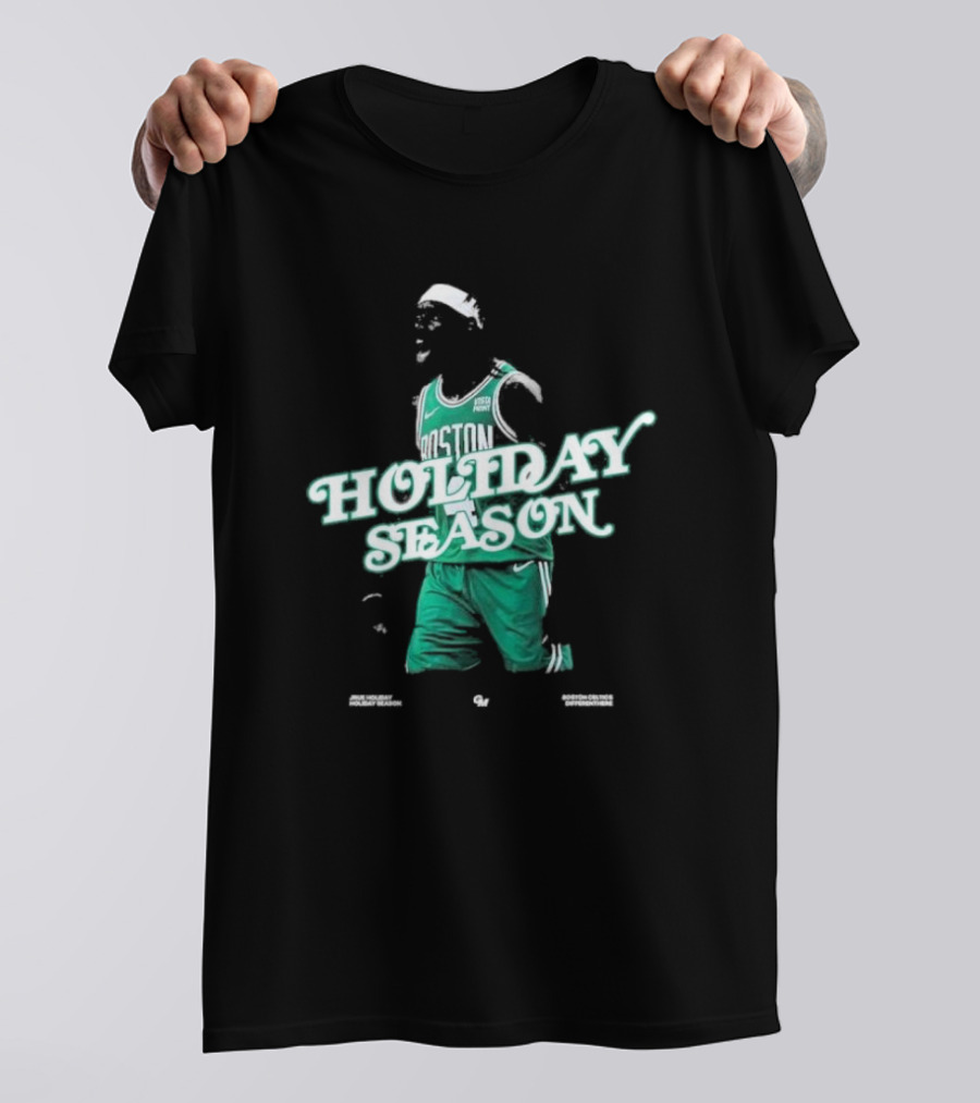 Boston Celtics Jrue Holiday Season Differenther T-Shirt