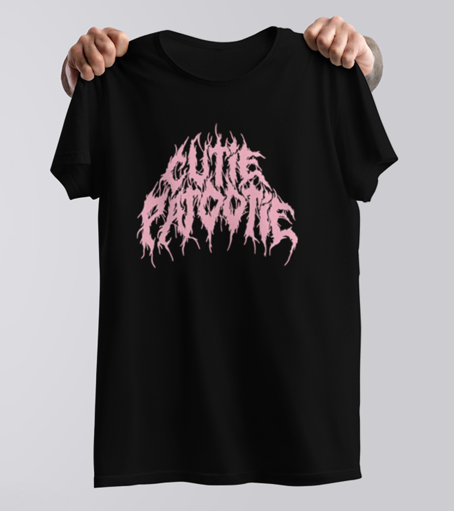 Cutie Patootie Metal-Inspired T-Shirt