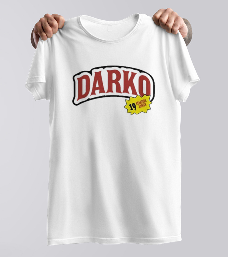 DARKO 19 Starter Joints Darkoband Darkwoods T-Shirt