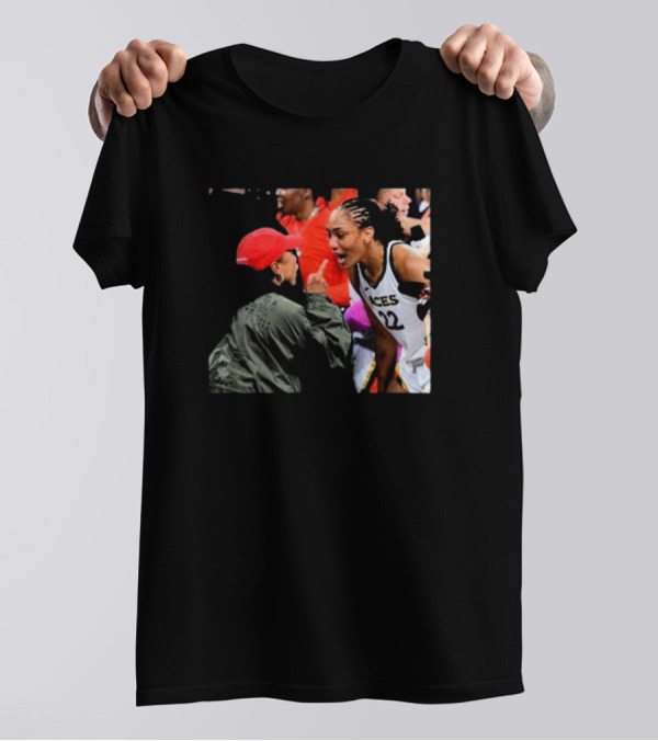A’ja Wilson Dawn Staley Las Vegas Aces And Anxiety T-Shirt