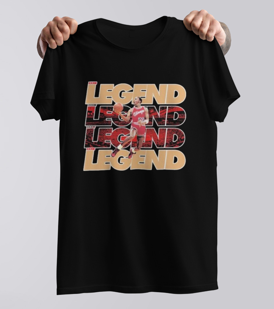 Legendary Mj Legend Legend Legend T-Shirt