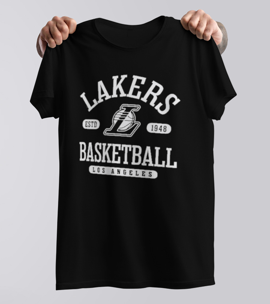 Lakers Basketball Los Angeles Estd 1948 T-Shirt