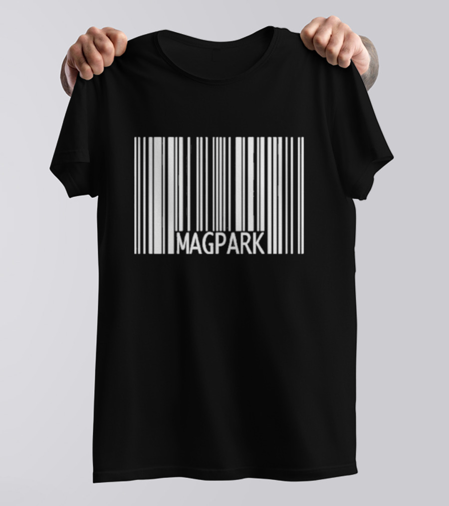 MAGPARK Barcode T-Shirt