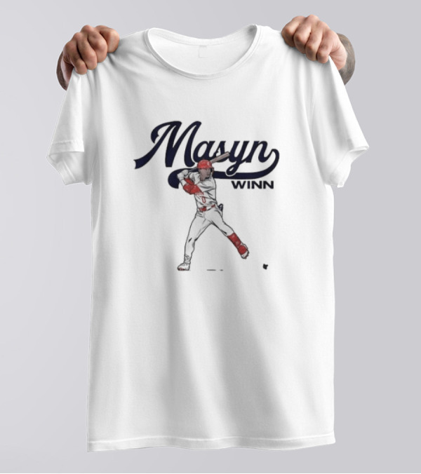 Masyn Winn Baseball Swing T-Shirt
