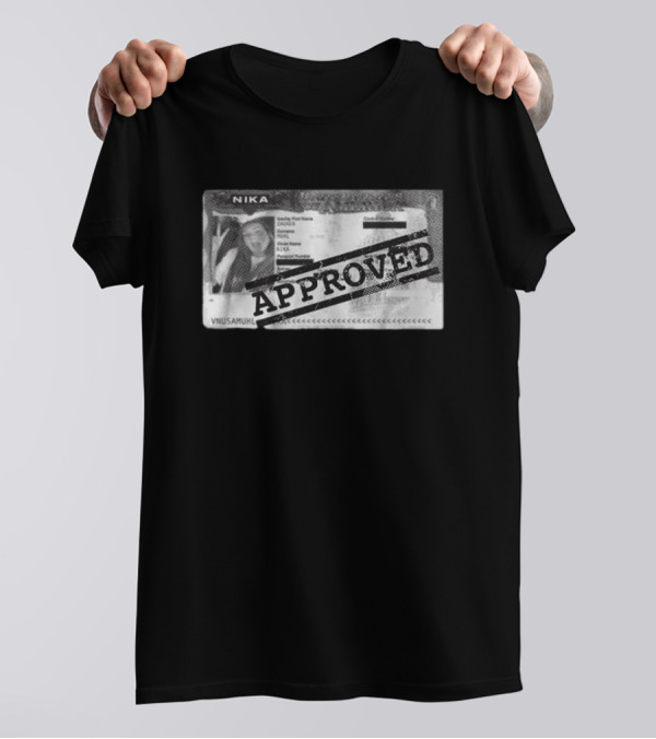 Nika Muhl Approved Passport Seattle T-Shirt